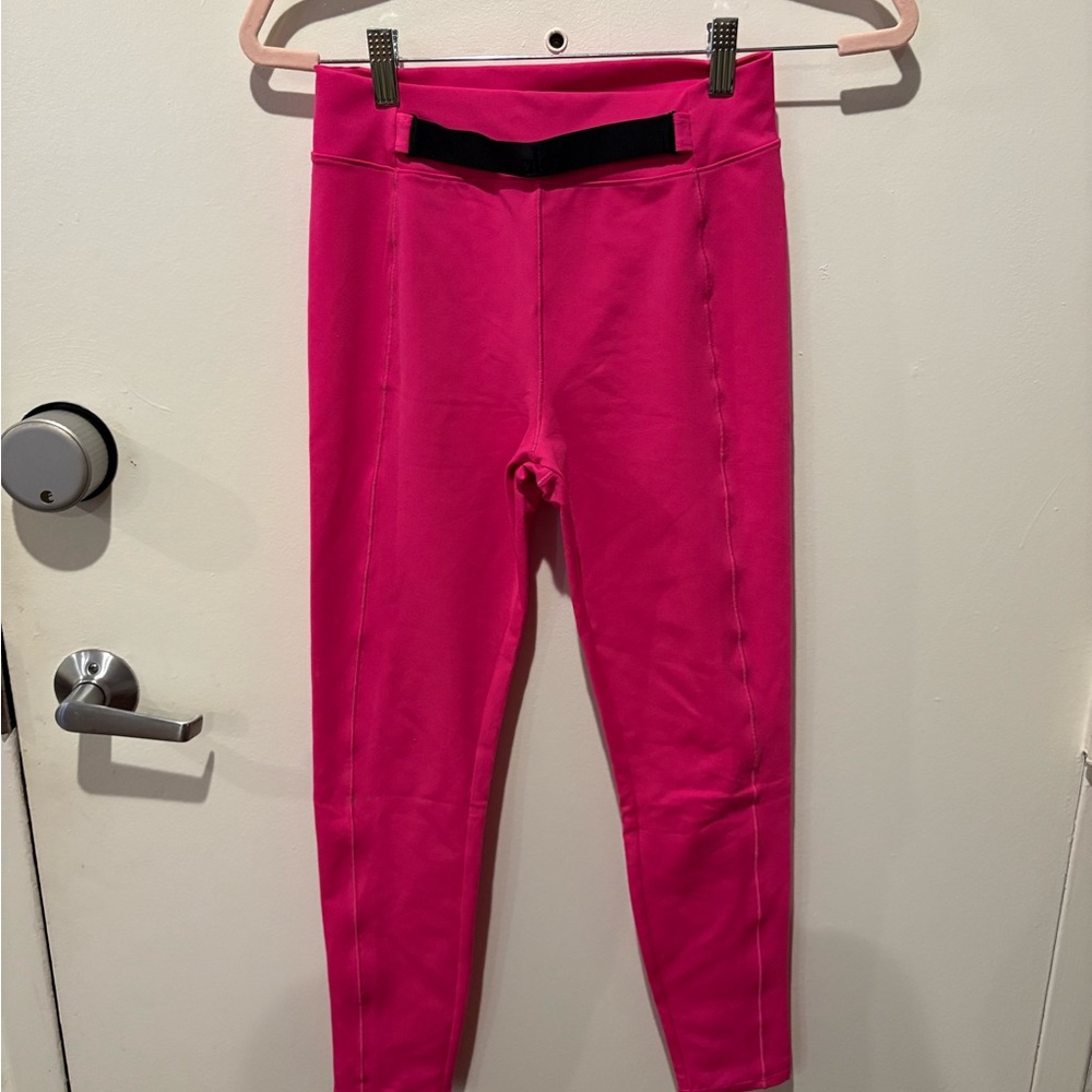ALO Yoga Neon Pink Leggings